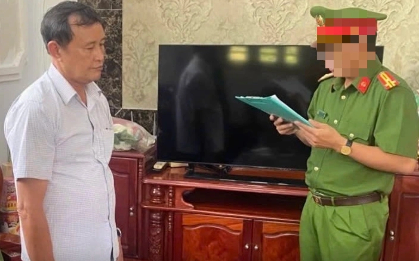 H&agrave; Nội: Nghi phạm giết người ở chợ Xanh ra đầu th&uacute; sau gần 40 năm lẩn trốn - Ảnh 2.