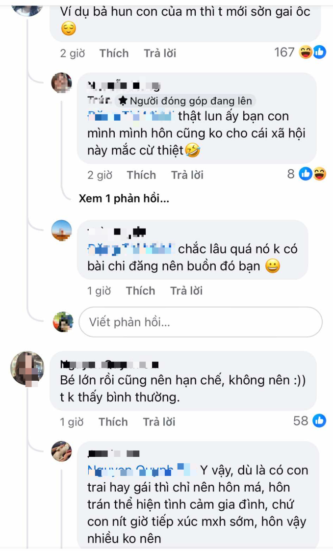 H&agrave;nh động của Ốc Thanh V&acirc;n với con trai g&acirc;y tranh c&atilde;i - Ảnh 2.