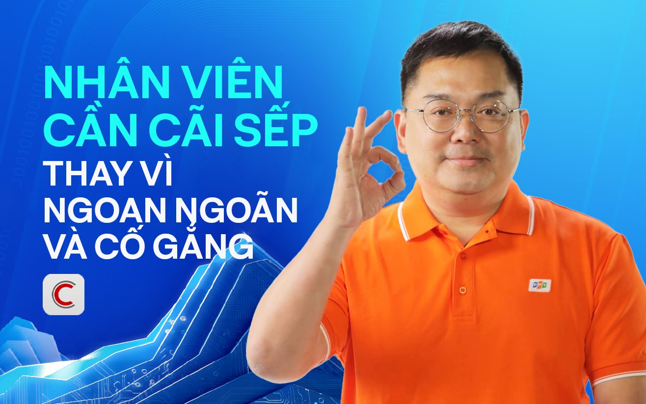 Tư duy tuyển dụng của ông Hoàng Nam Tiến: Nhân viên cần cãi sếp thay vì ngoan ngoãn và cố gắng - Ảnh 1.