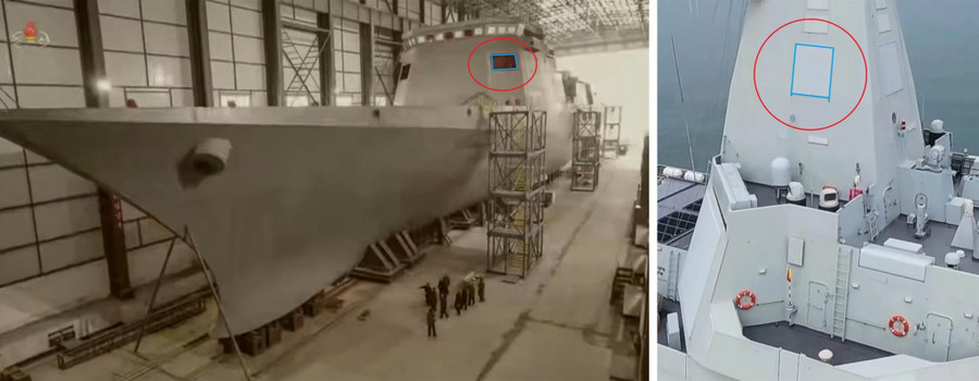 Triều Tiên chế tạo đồng thời hai tàu chiến tàng hình mới - Ảnh 5.