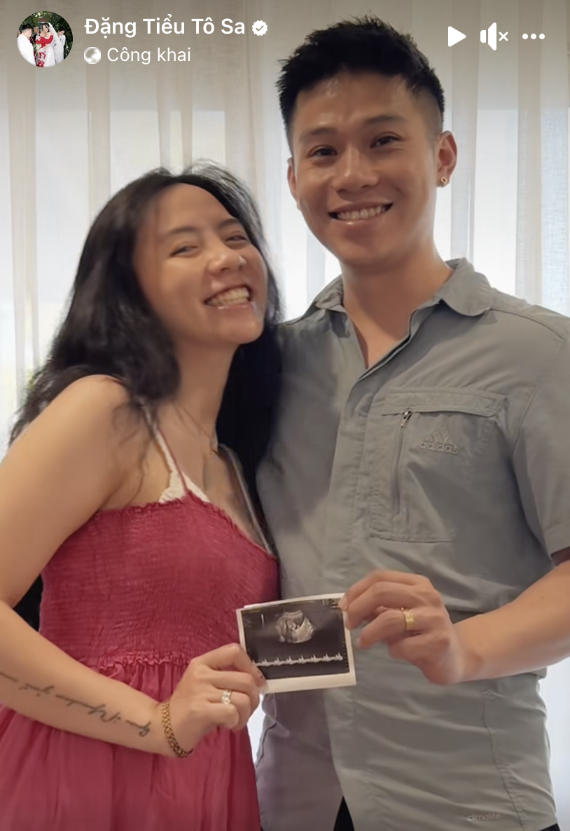 Tiểu thư Hà thành khoe tin mang thai với thiếu gia kín tiếng- Ảnh 1. Tiểu thư Hà thành khoe tin mang thai với thiếu gia kín tiếng- Ảnh 1.