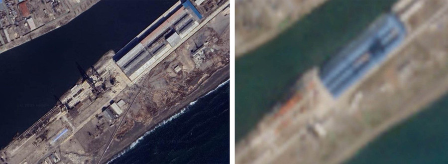 Triều Tiên chế tạo đồng thời hai tàu chiến tàng hình mới - Ảnh 4.