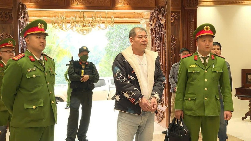 Vụ giang hồ Tuấn trắng bị bắt gây chấn động: Bí thư thị ủy Phú Thọ nói về nguồn gốc đất biệt phủ - Ảnh 2.