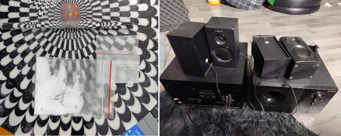 Ngỡ ng&agrave;ng vụ bắt nh&oacute;m nam nữ tổ chức sử dụng ma t&uacute;y tr&aacute;i ph&eacute;p ở bi&ecirc;n h&ograve;a - Ảnh 1.