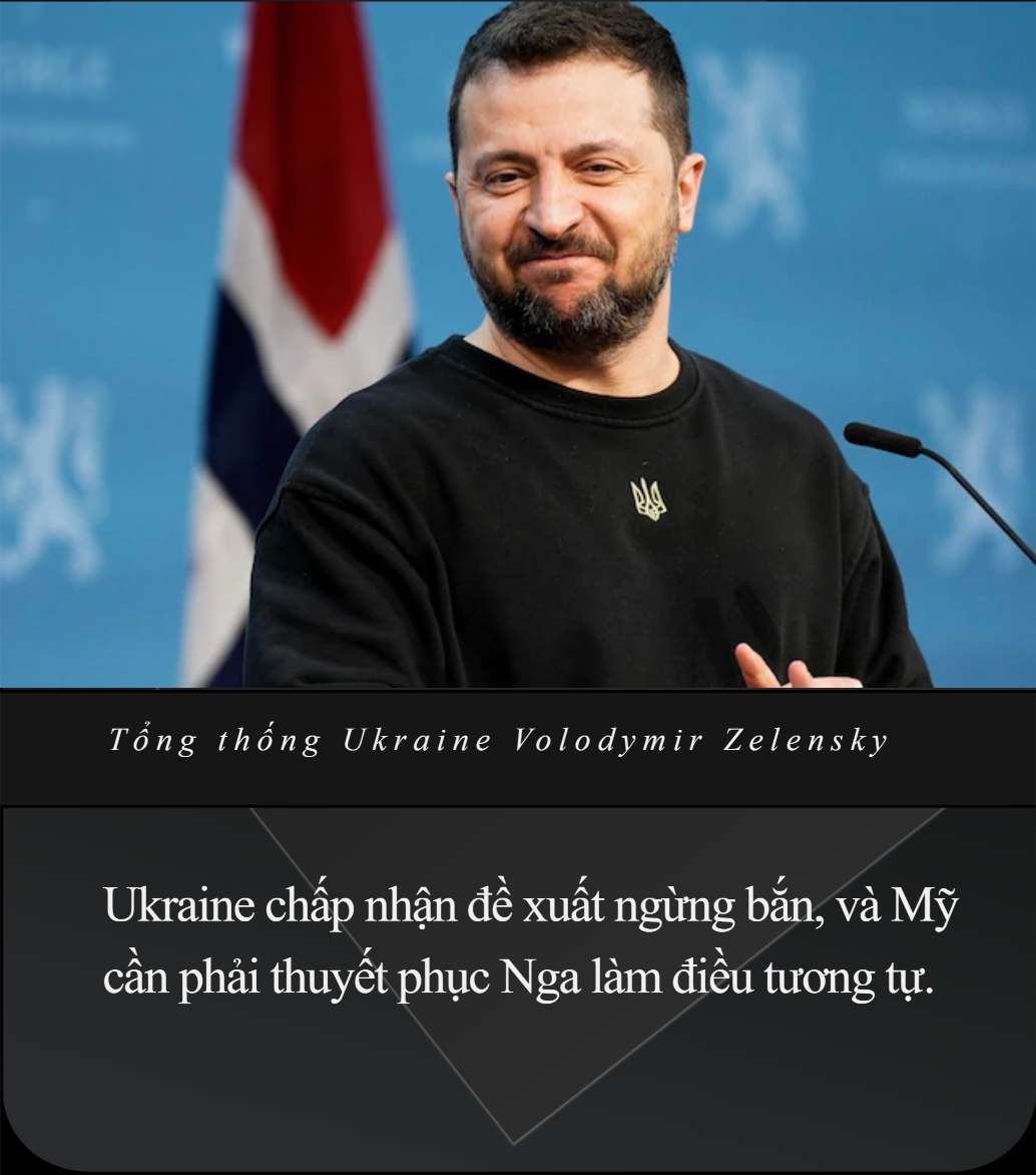 Đàm phán: Mỹ lập tức mở khóa cho Ukraine, Kiev chấp nhận ngừng bắn hoàn toàn 30 ngày - Ảnh 2.