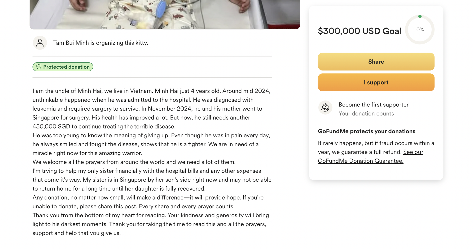 Tài khoản Tiktok Nguyễn Phương Hằng lập quỹ quyên góp cho bé Bắp?- Ảnh 2. Tài khoản Tiktok Nguyễn Phương Hằng lập quỹ quyên góp cho bé Bắp?- Ảnh 2.