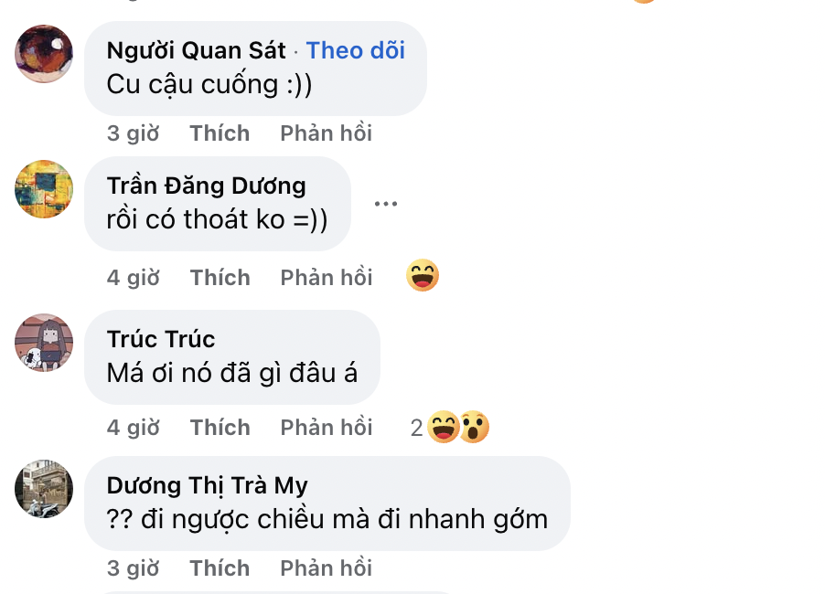 Né CSGT khi chạy ngược chiều, thanh niên đâm liên tiếp vào 2 ô tô, CĐM bình luận: ‘Tránh vỏ dưa, gặp vỏ dừa’- Ảnh 3.