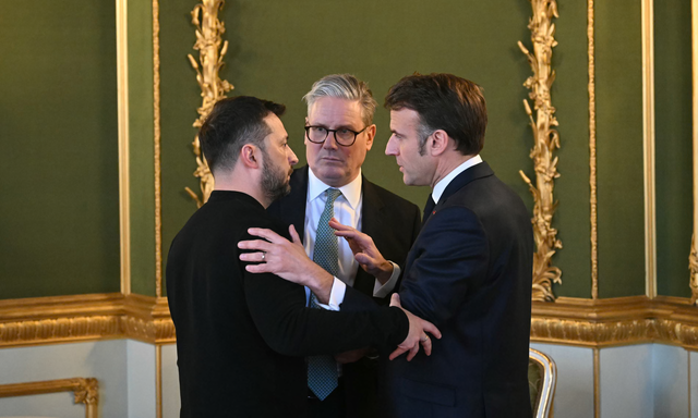 Điểm n&oacute;ng xung đột ng&agrave;y 11-3: Ch&acirc;u &Acirc;u sực tỉnh sau "giấc ngủ d&agrave;i 80 năm"- Ảnh 1.