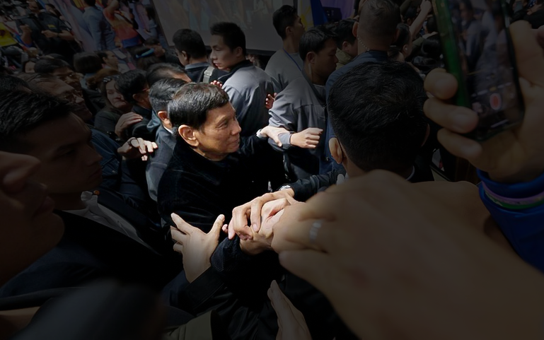 Đã rõ nơi cựu Tổng thống Philippines được đưa tới sau khi bị bắt theo Lệnh truy nã Đỏ - Ảnh 2.