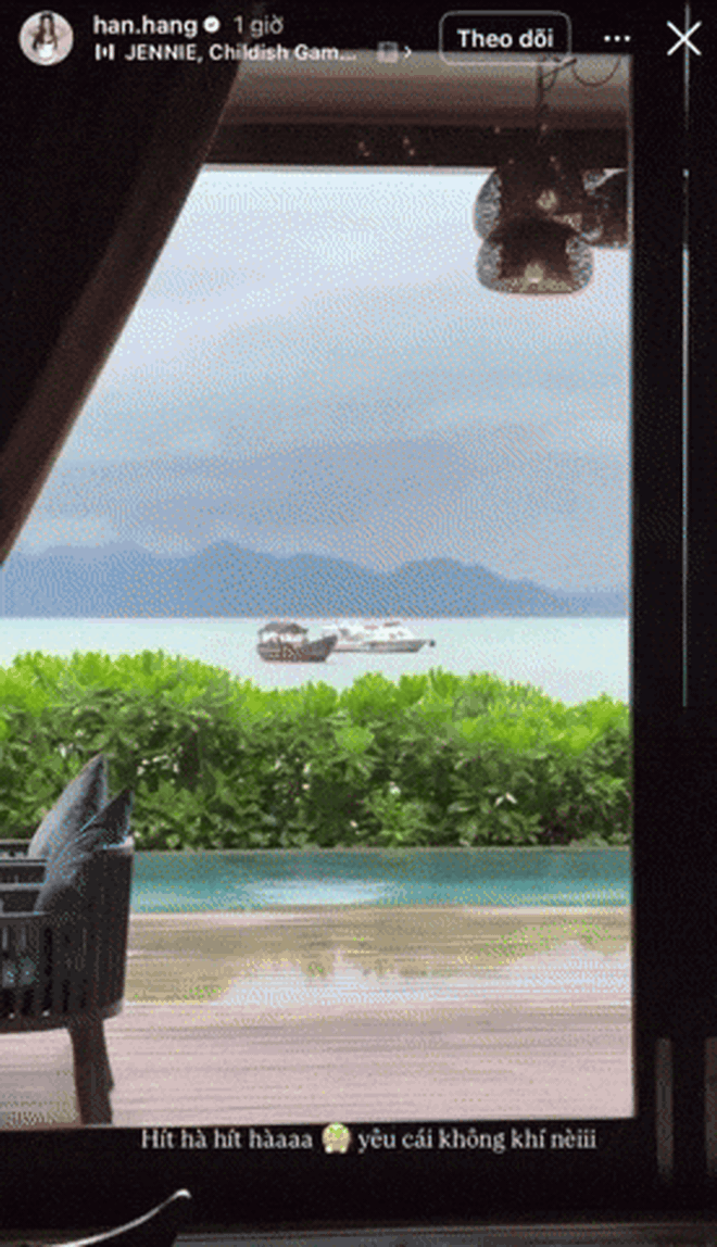 Vừa bắt hoa cưới của Salim, Hàn Hằng đã ra “tín hiệu”: Mê tít căn resort hơn 500m2 giá 30 triệu/đêm, là nơi nhiều sao Việt lựa chọn- Ảnh 5.