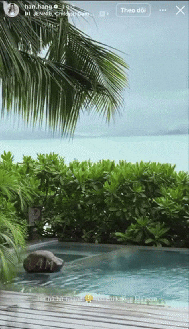 Vừa bắt hoa cưới của Salim, Hàn Hằng đã ra “tín hiệu”: Mê tít căn resort hơn 500m2 giá 30 triệu/đêm, là nơi nhiều sao Việt lựa chọn- Ảnh 4.