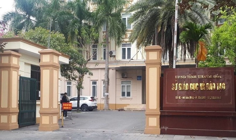 Giám đốc Sở Giáo dục thanh hóa hủy 10 quyết định công tác cán bộ - Ảnh 1. Giám đốc Sở Giáo dục thanh hóa hủy 10 quyết định công tác cán bộ - Ảnh 1.