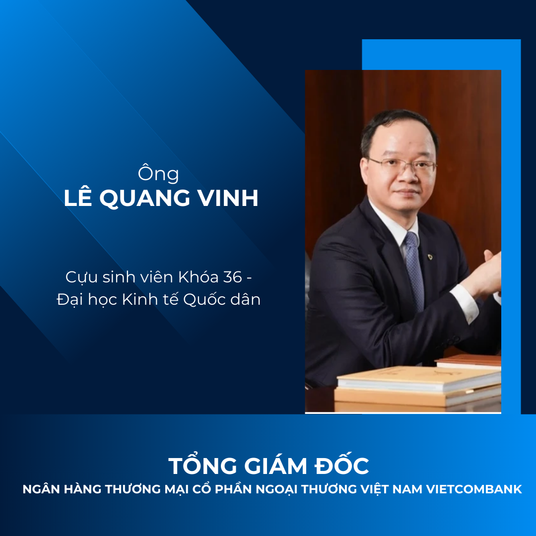 Đỉnh như NEU: 9 cựu sinh viên làm CEO ngân hàng, TGĐ Vietcombank, VietinBank và Agribank đều từng học tại đây- Ảnh 1.