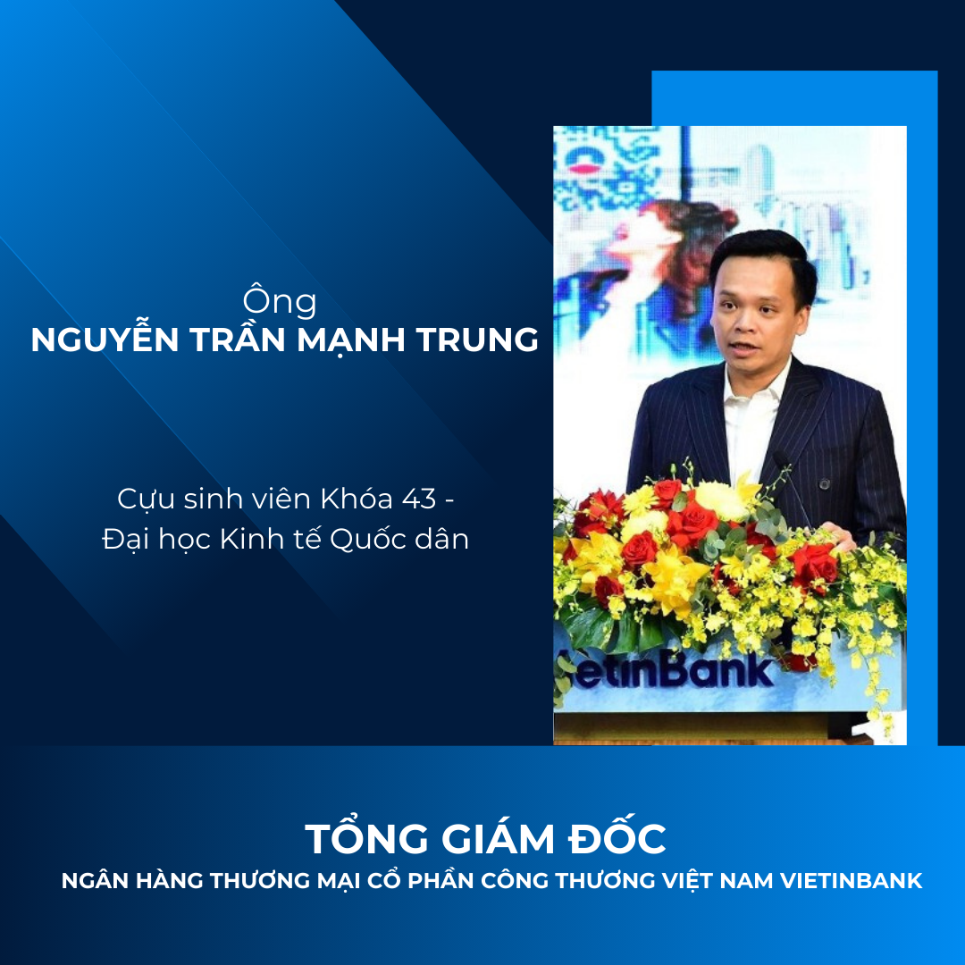 Đỉnh như NEU: 9 cựu sinh viên làm CEO ngân hàng, TGĐ Vietcombank, VietinBank và Agribank đều từng học tại đây- Ảnh 2.