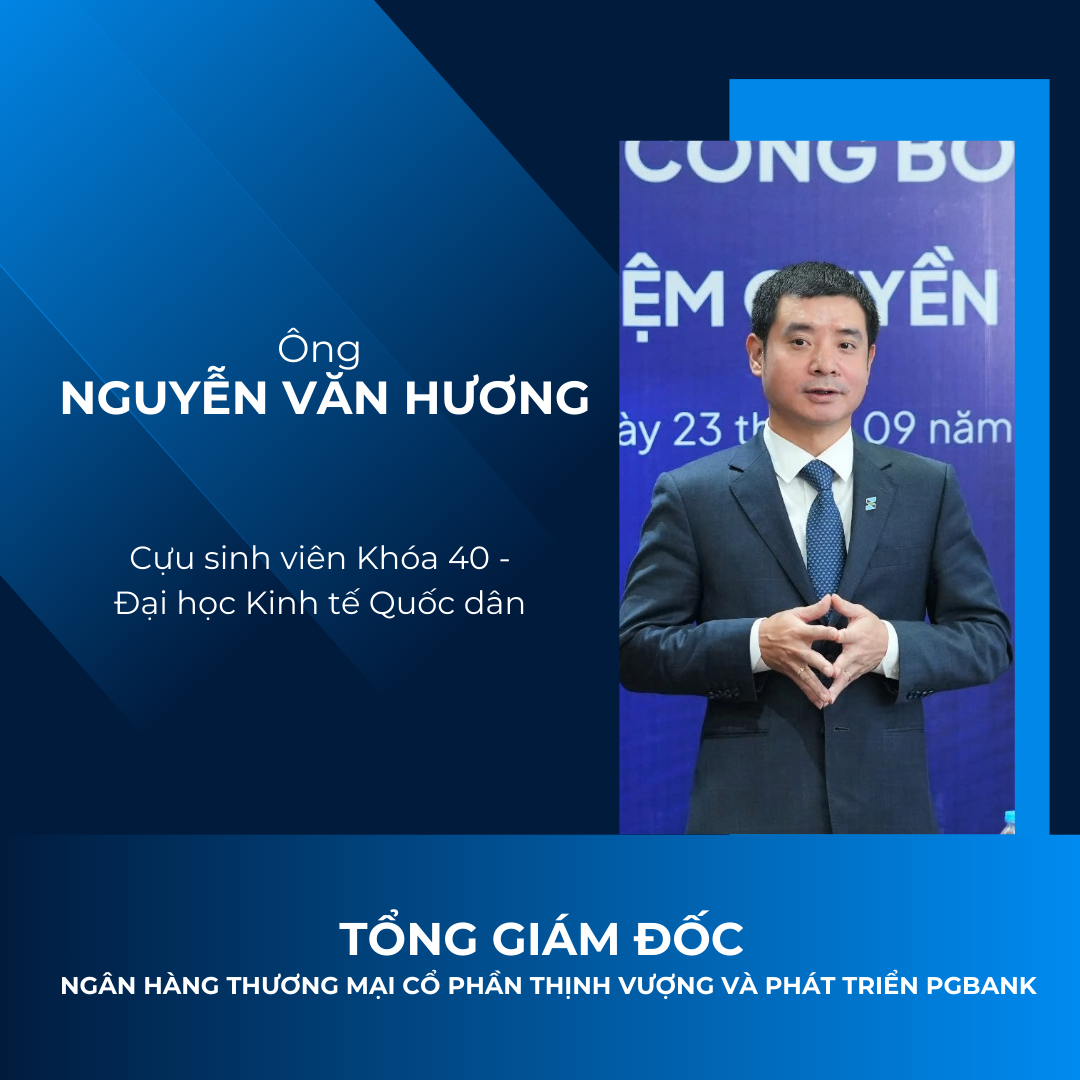 Đỉnh như NEU: 9 cựu sinh viên làm CEO ngân hàng, TGĐ Vietcombank, VietinBank và Agribank đều từng học tại đây- Ảnh 9.