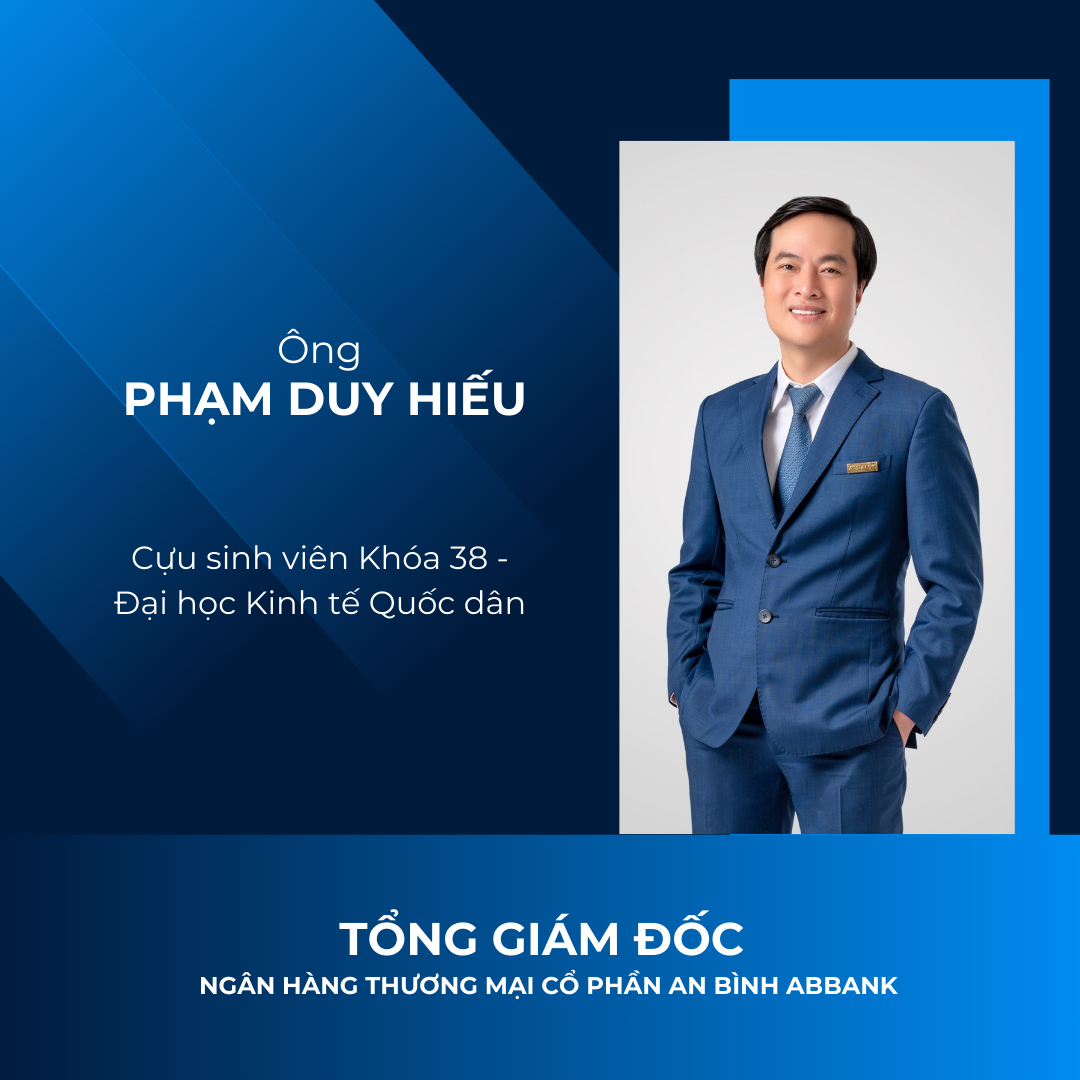 Đỉnh như NEU: 9 cựu sinh viên làm CEO ngân hàng, TGĐ Vietcombank, VietinBank và Agribank đều từng học tại đây- Ảnh 6.