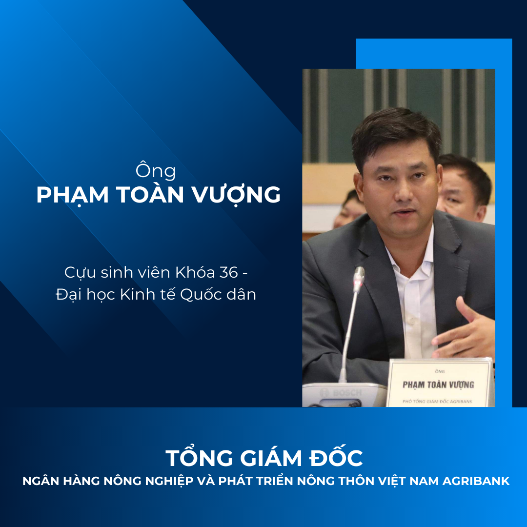 Đỉnh như NEU: 9 cựu sinh viên làm CEO ngân hàng, TGĐ Vietcombank, VietinBank và Agribank đều từng học tại đây- Ảnh 3.