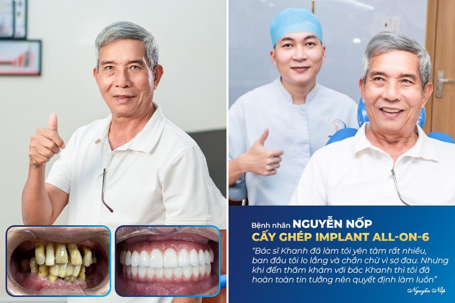 Bác sĩ Vũ Thiện Khanh - Chuyên gia Cấy ghép Implant TPHCM - Ảnh 3.