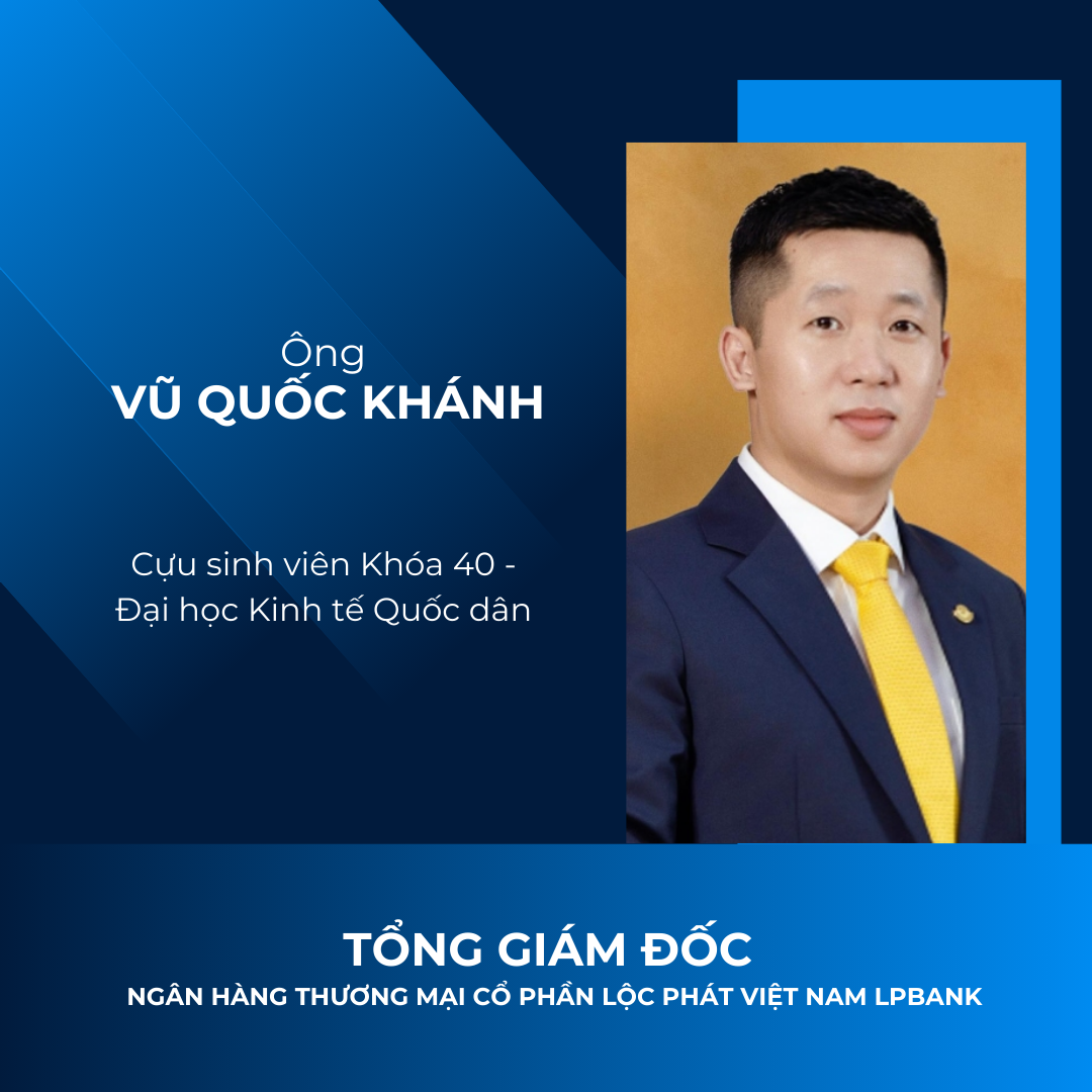 Đỉnh như NEU: 9 cựu sinh viên làm CEO ngân hàng, TGĐ Vietcombank, VietinBank và Agribank đều từng học tại đây- Ảnh 5.