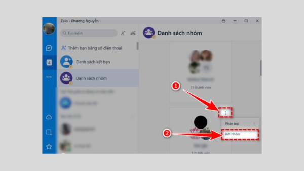 Cách rời nhóm Zalo trong im lặng mà không ai biết- Ảnh 3.