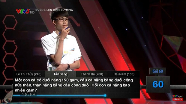 B&agrave;i to&aacute;n đơn giản nhưng đến Nh&agrave; v&ocirc; địch Olympia cũng phải đầu h&agrave;ng, học sinh lớp 7 l&agrave;m ph&uacute;t mốt l&agrave; ra- Ảnh 2.