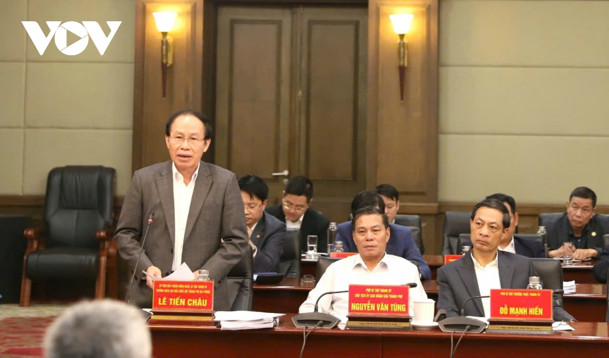 Thông qua kiểm tra của Bộ Chính trị với Thành ủy Hải Phòng - Ảnh 3.