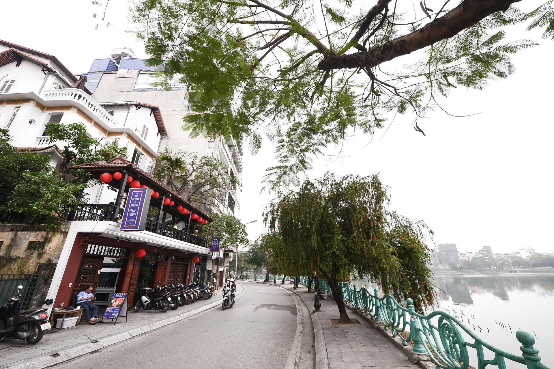 Hiện trạng và kế hoạch mở rộng đường ven Hồ Tây lên 21m - Ảnh 3.