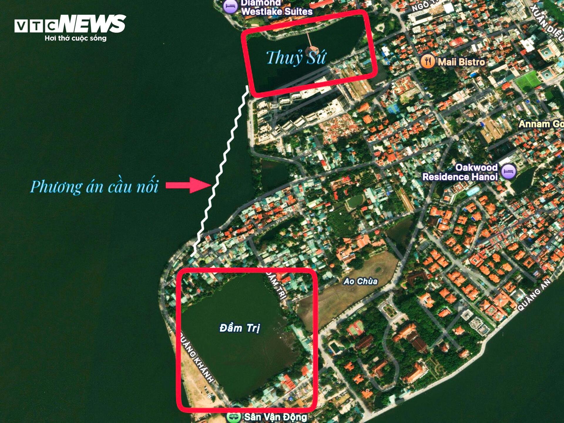 Hiện trạng và kế hoạch mở rộng đường ven Hồ Tây lên 21m - Ảnh 6.