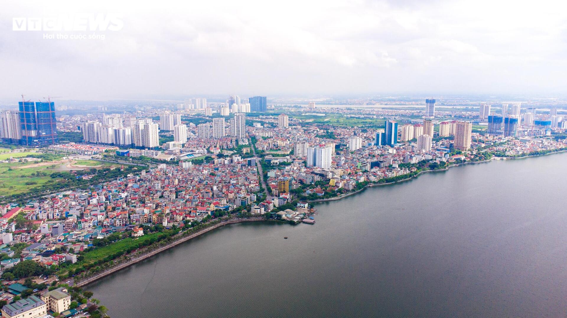 Hiện trạng và kế hoạch mở rộng đường ven Hồ Tây lên 21m - Ảnh 2.