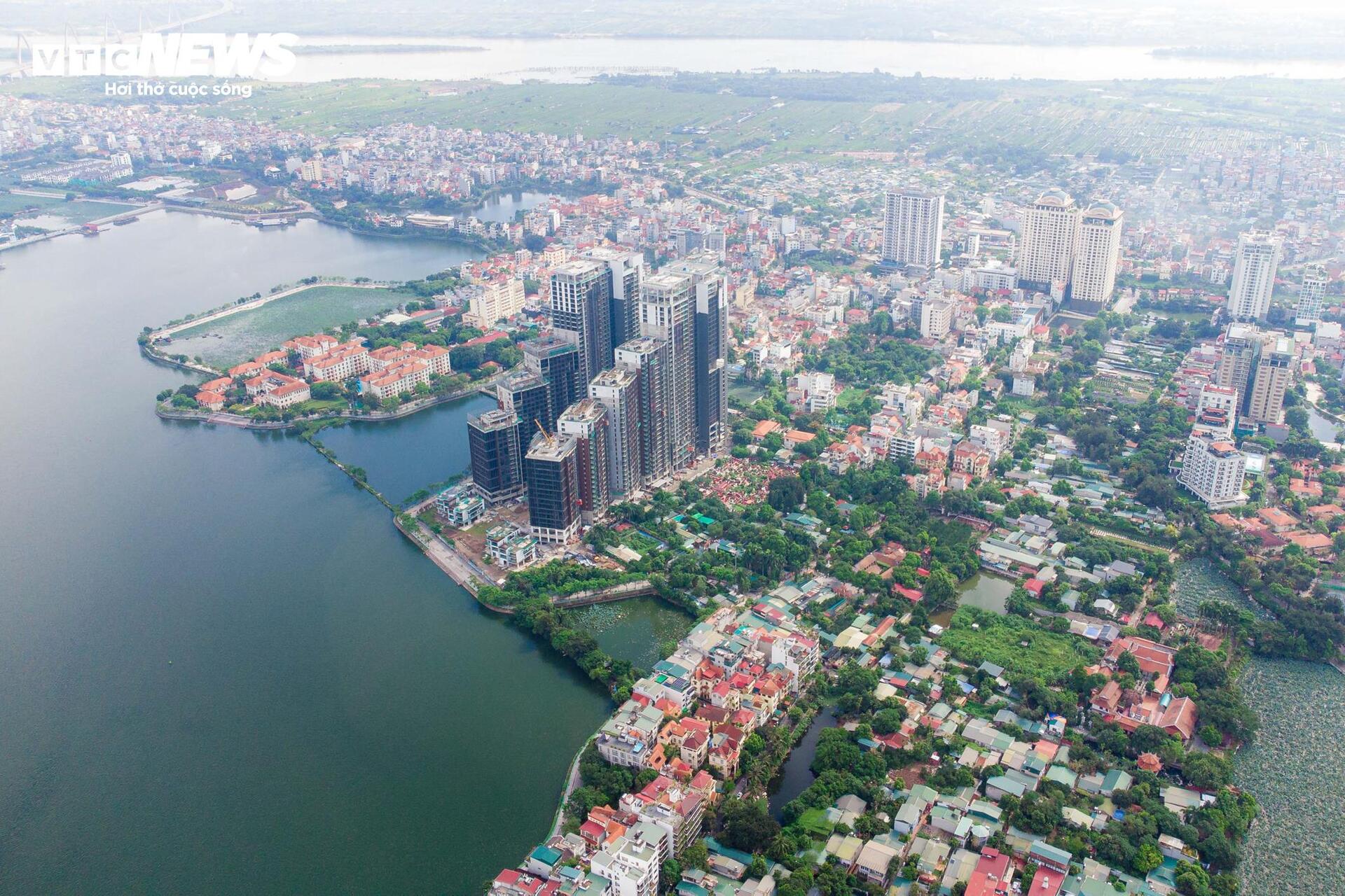 Hiện trạng và kế hoạch mở rộng đường ven Hồ Tây lên 21m - Ảnh 7.