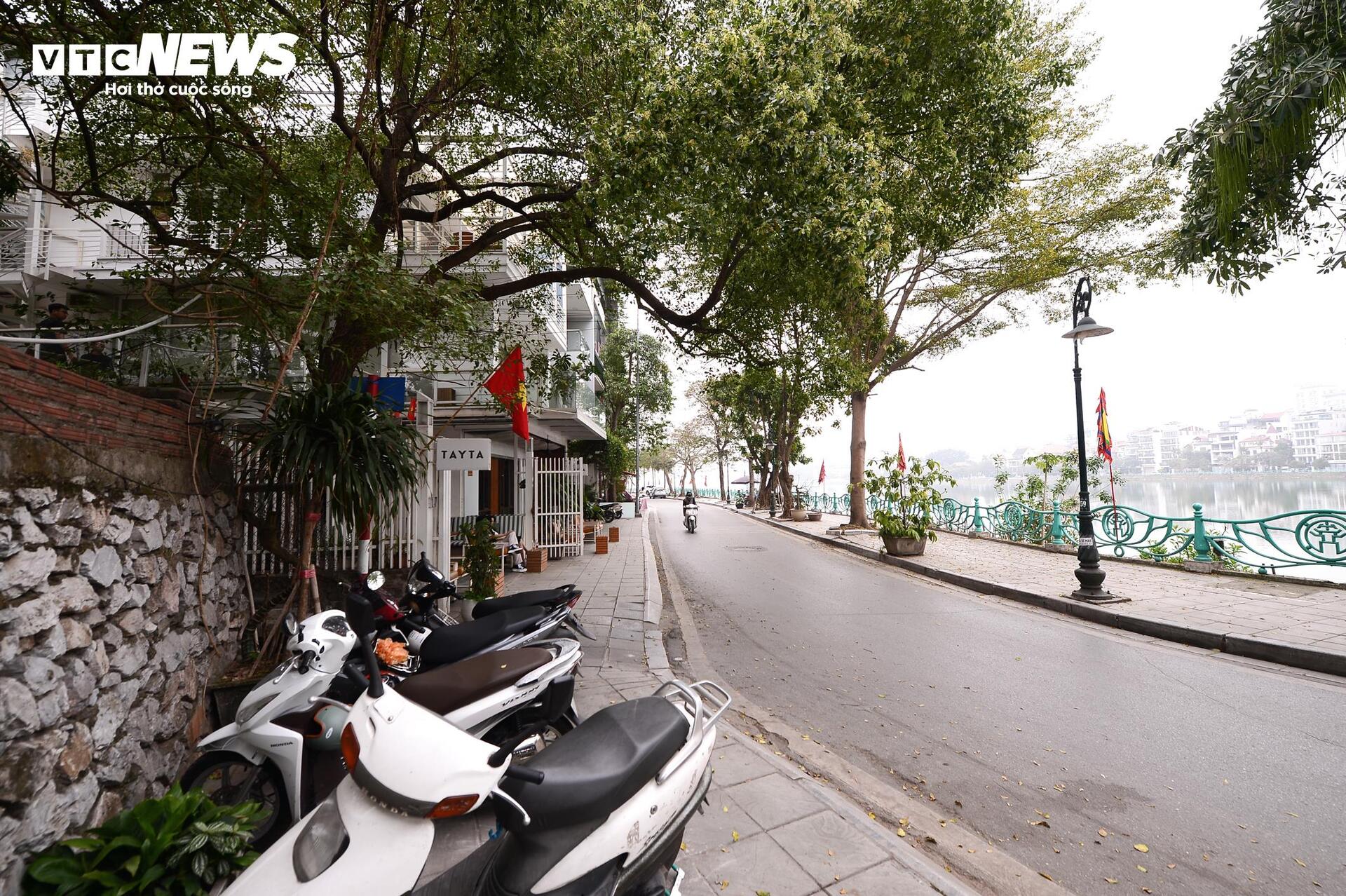 Hiện trạng và kế hoạch mở rộng đường ven Hồ Tây lên 21m - Ảnh 4.