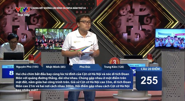 B&agrave;i to&aacute;n đơn giản nhưng đến Nh&agrave; v&ocirc; địch Olympia cũng phải đầu h&agrave;ng, học sinh lớp 7 l&agrave;m ph&uacute;t mốt l&agrave; ra- Ảnh 1.