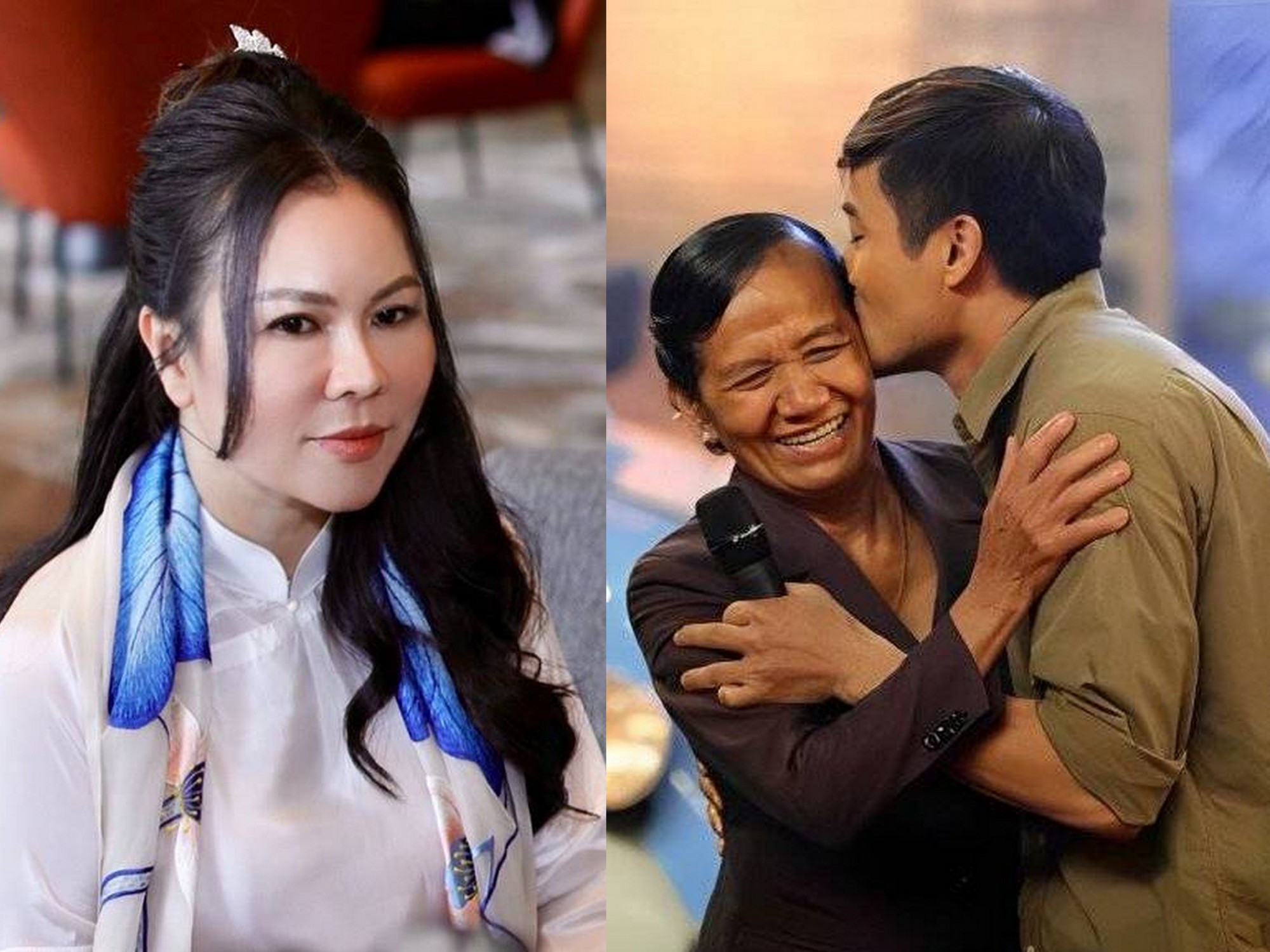 Khoảnh khắc xúc động của NSND Công Lý trước khi thôi vị trí lãnh đạo Nhà hát Kịch Hà Nội - Ảnh 4.