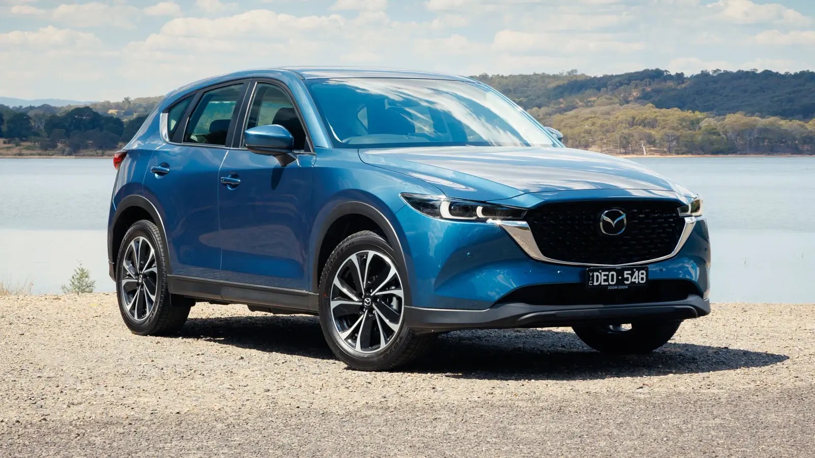 Mazda cập nhật nốt CX-5 trước ngày xe lên đời trong năm 2025. Ảnh: Drive