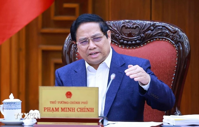 Thủ tướng Phạm Minh Chính làm Trưởng Ban Chỉ đạo phát triển khoa học, công nghệ, đổi mới sáng tạo, chuyển đổi số và Đề án 06