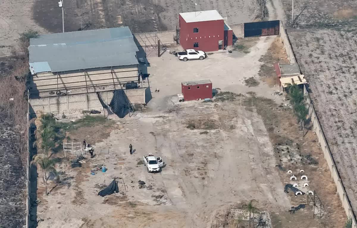 Phát hiện bí ẩn tại lò thiêu 4000 m2 ở Mexico hé lộ sự thật rùng rợn - Ảnh 2.