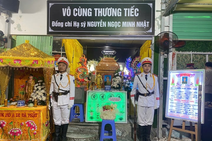 Trình Thủ tướng cấp bằng Tổ quốc ghi công cho Nguyễn Ngọc Minh Nhật hy sinh anh dũng - Ảnh 1.