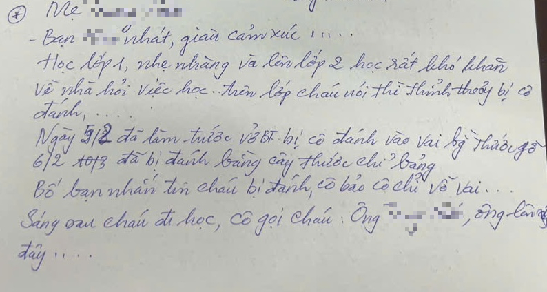 Cô giáo bị tố Nha Trang đánh học sinh lớp 2 gây tranh cãi về cách xưng hô - Ảnh 3.