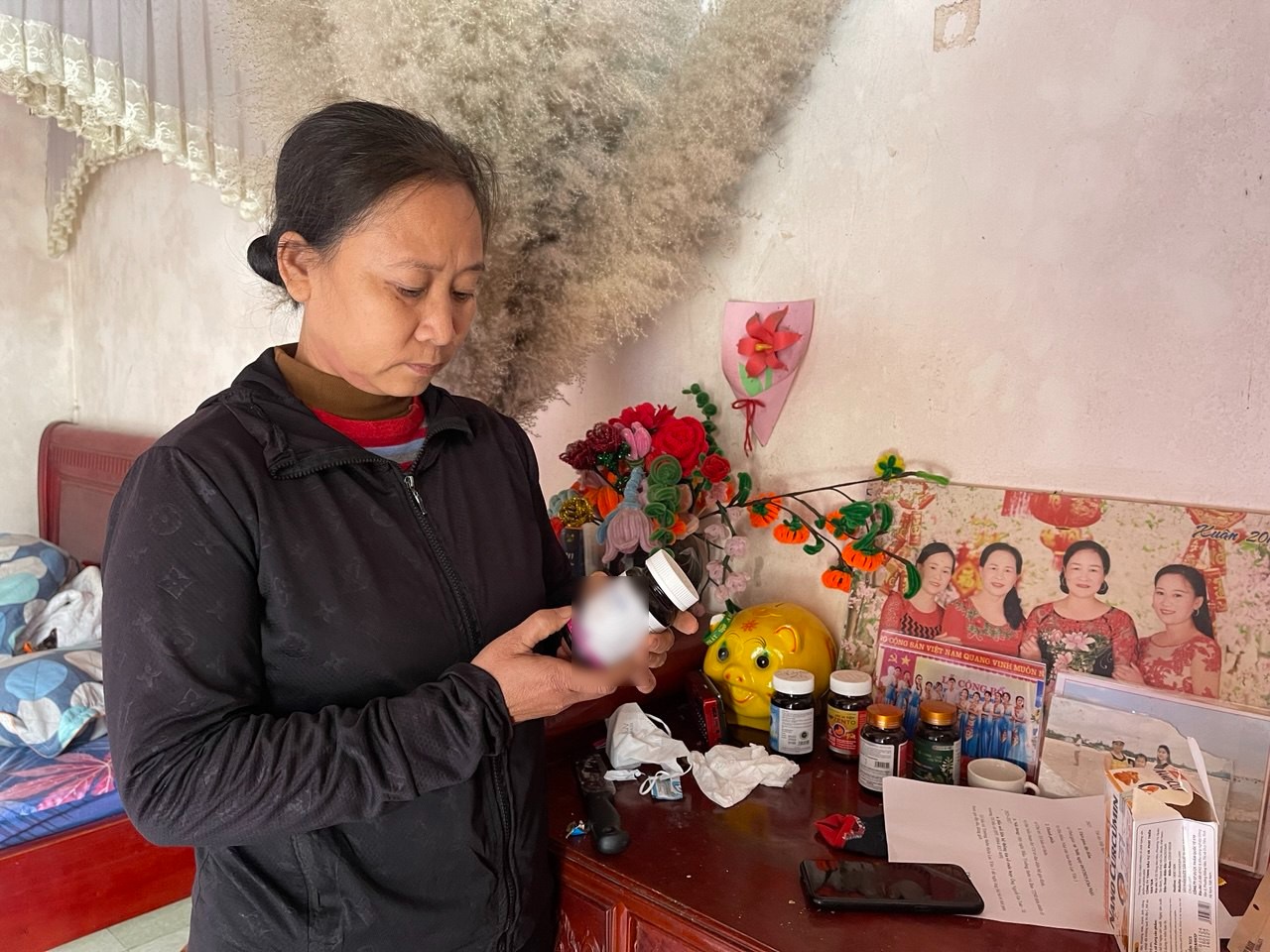 Câu chuyện buồn của Lê Thị Tình ung thư: Hy sinh vì con gái tại Bắc Giang - Ảnh 5.