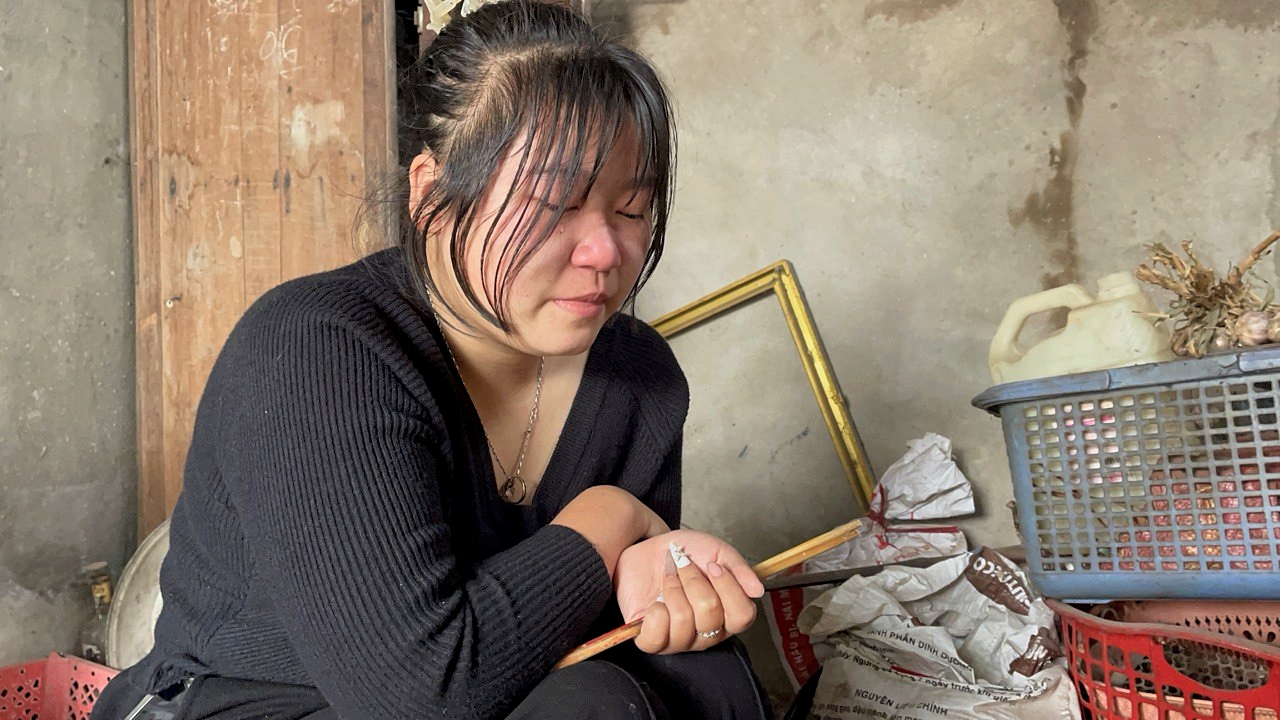 Câu chuyện buồn của Lê Thị Tình ung thư: Hy sinh vì con gái tại Bắc Giang - Ảnh 11.