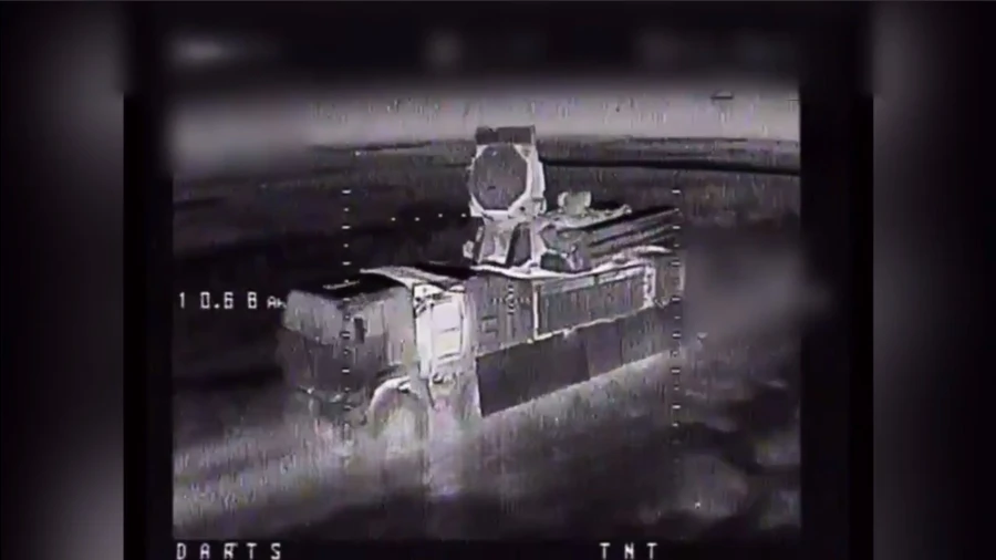 4 Hệ thống pantsir - s 1 bị phá hủy cùng lúc bởi máy bay không người lái Darts - Ảnh 1.