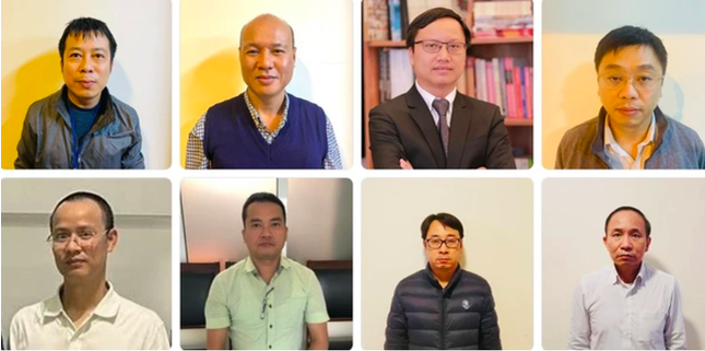 Hôm nay , cựu Giám đốc VNCERT Nguyễn Trọng Đường hầu tòa - Ảnh 3.