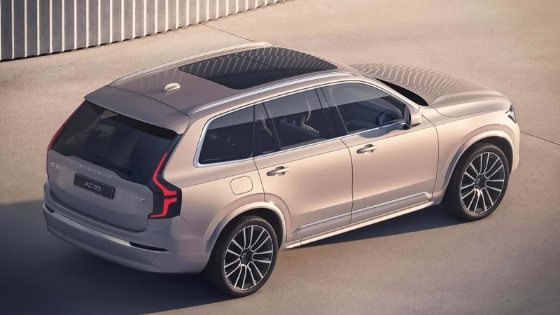 Volvo XC90 facelift sắp đến Đông Nam Á: Màn 11,9inch, chạy 70km không cần xăng, động cơ không đổi - Ảnh 4.