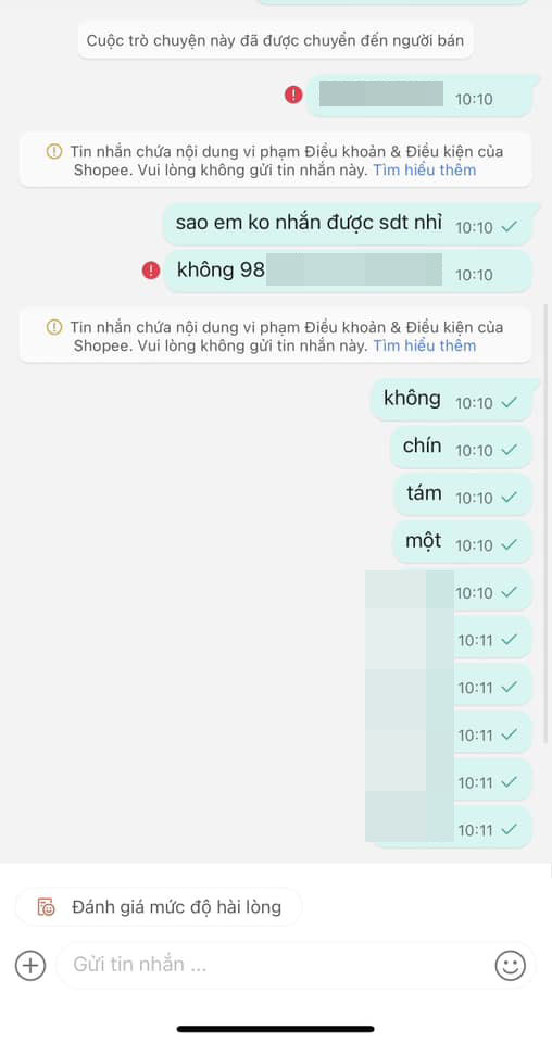 Cách nhà bán và người mua lách luật trên Shopee để giao dịch ngòai sàn - Ảnh 3.