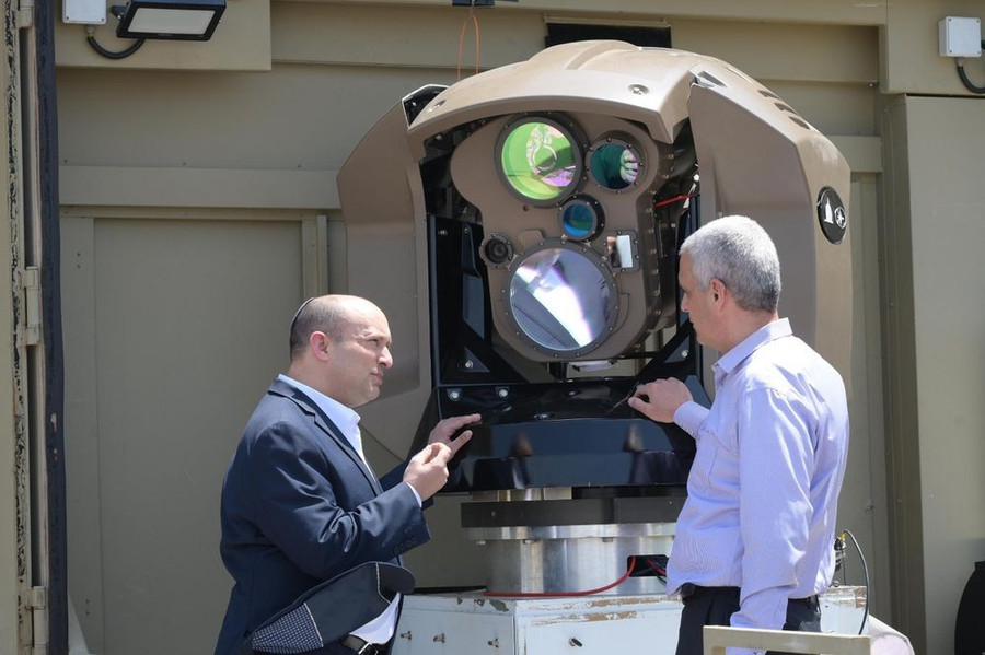 Hệ thống phòng thủ tên lửa laser Magen Or của Israel - Ảnh 2. Hệ thống phòng thủ tên lửa laser Magen Or của Israel - Ảnh 2.