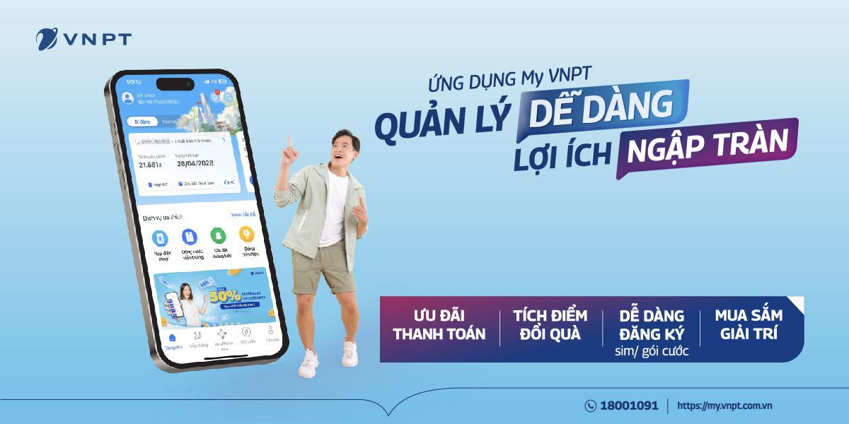 Không cần ra cửa hàng – Đăng ký thông tin thuê bao VinaPhone online cực dễ! - Ảnh 2.