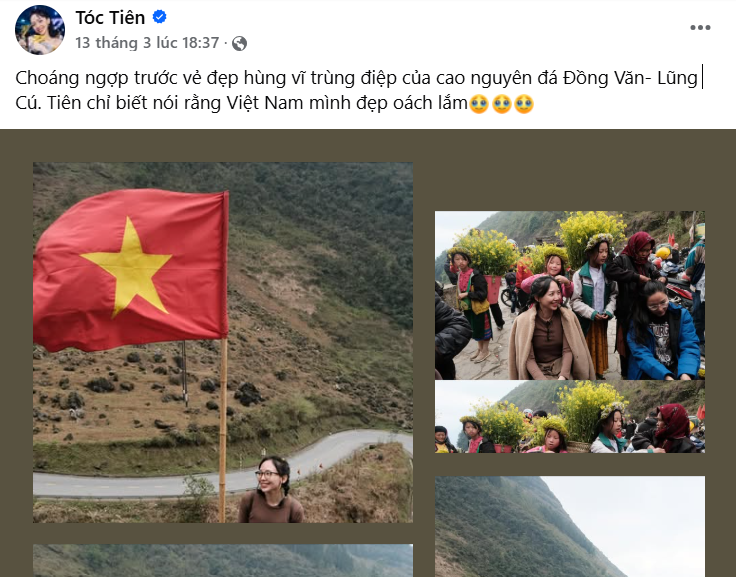 Đi Hà Giang mùa này có gì mà ca sĩ Tóc Tiên phải thốt lên: "Việt Nam mình đẹp oách!" - Ảnh 2. Đi Hà Giang mùa này có gì mà ca sĩ Tóc Tiên phải thốt lên: "Việt Nam mình đẹp oách!" - Ảnh 2.