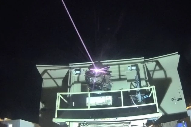 Hệ thống phòng thủ tên lửa laser Magen Or của Israel - Ảnh 1. Hệ thống phòng thủ tên lửa laser Magen Or của Israel - Ảnh 1.