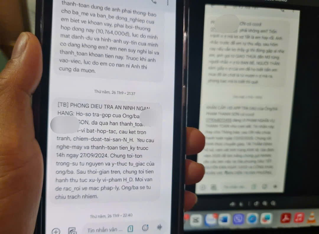 Mất điện thoại, 1 t&agrave;i xế xe c&ocirc;ng nghệ bỗng dưng bị đ&ograve;i nợ từ v&iacute; trả sau- Ảnh 1.
