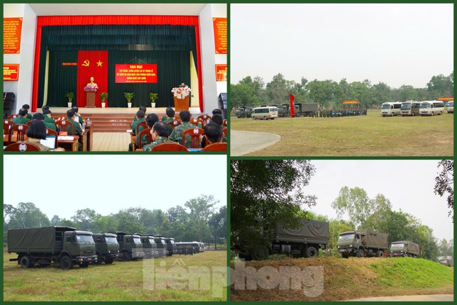 Lái xe diễu binh chuyên nghiệp tại lễ kỷ niệm 30 / 4 - Ảnh 4.